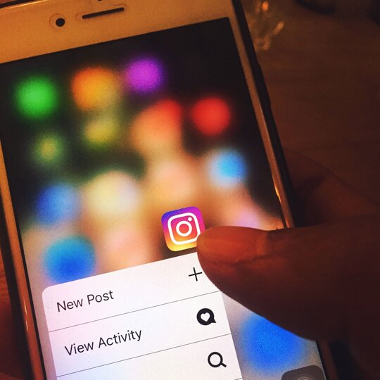 Promouvoir son activité avec Instagram