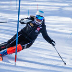 Test blanc du test technique d'accès moniteur de ski alpin