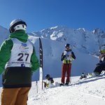 Test pisteur-secouriste alpin